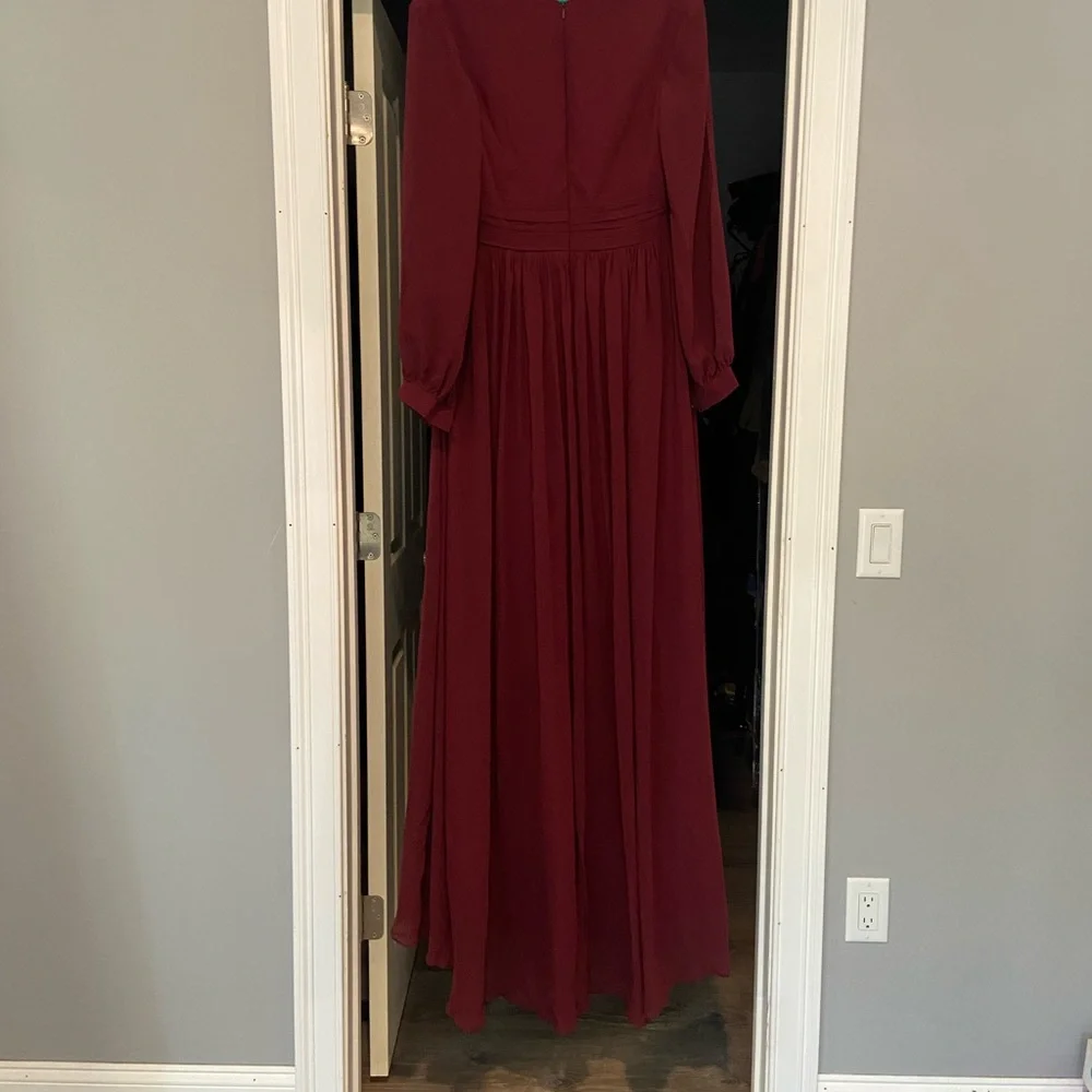 NWOT Chiffon dress 👗 - Picture 3 of 5